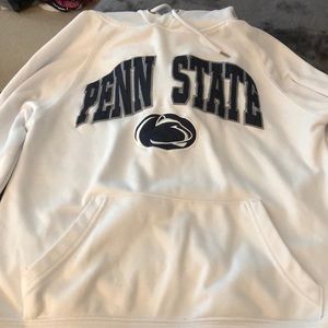 White penn state hoodie